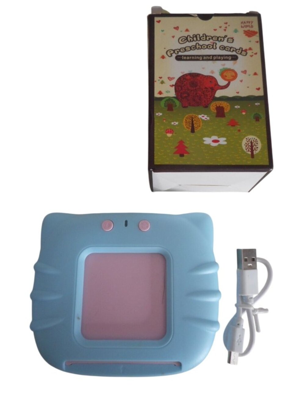 Preschool Talking Flash Cards, Sight Words, Educational Learning Toys, Aullsaty